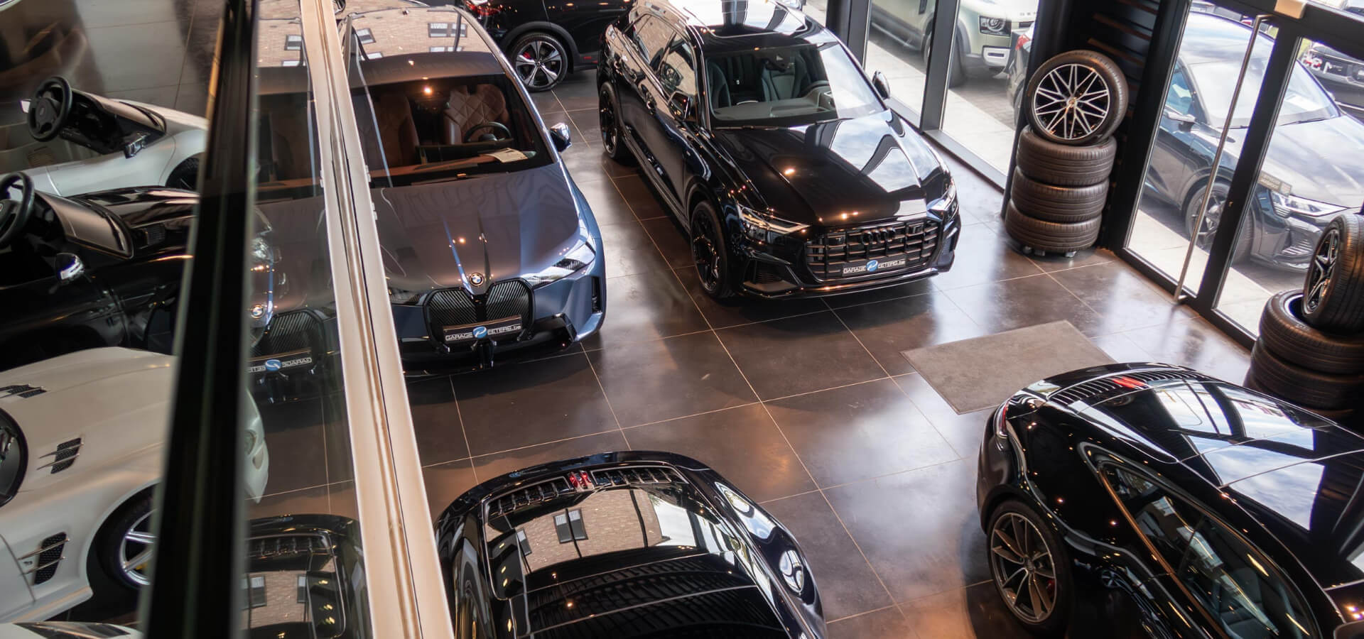 Altijd meer dan 125 tweedehandswagens op voorraad