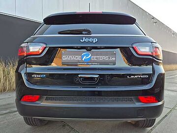 Jeep Compass 1.3 Turbo eAWD PHEV*AUT. *LIMITED*DEELLEDER*CAMERA*